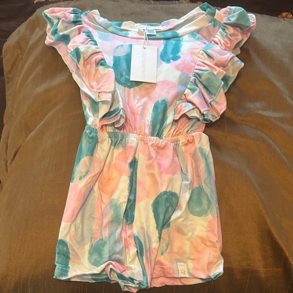 Pastel Ruffle Kids Matching Set - Picture 1 of 8